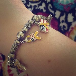 American flag bracelet